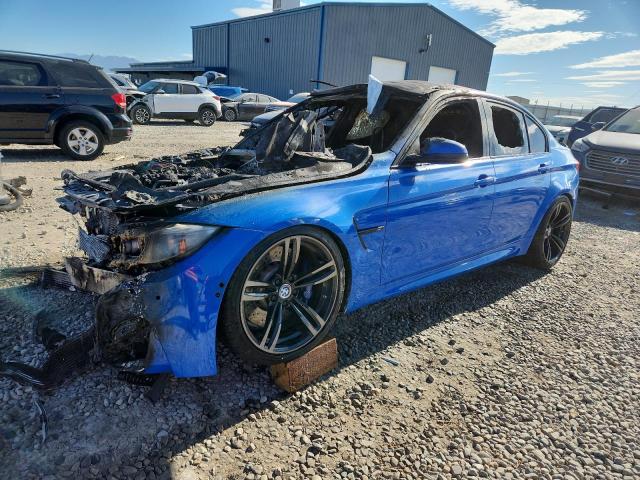 BMW M3 2016 with VIN WBS8M9C56G5E68469 - Photo from auction