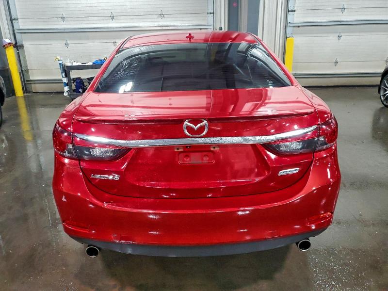 Photo 6 from auction – 2015 MAZDA 6 GRAND TO with VIN JM1GJ1W50F1206815