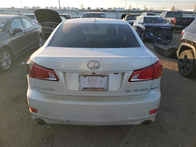 Photo 6 from auction – 2010 LEXUS IS 250 with VIN JTHCF5C27A2034477