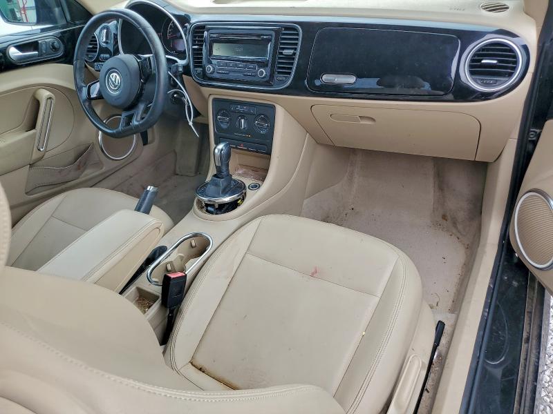 Photo 8 from auction – 2013 VOLKSWAGEN BEETLE with VIN 3VWJP7AT9DM678361