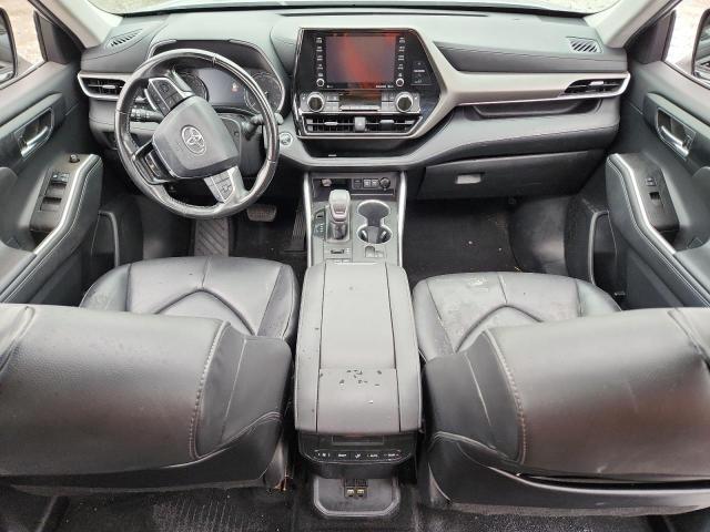 Photo 8 from auction – 2021 TOYOTA HIGHLANDER with VIN 5TDGZRBH6MS526972