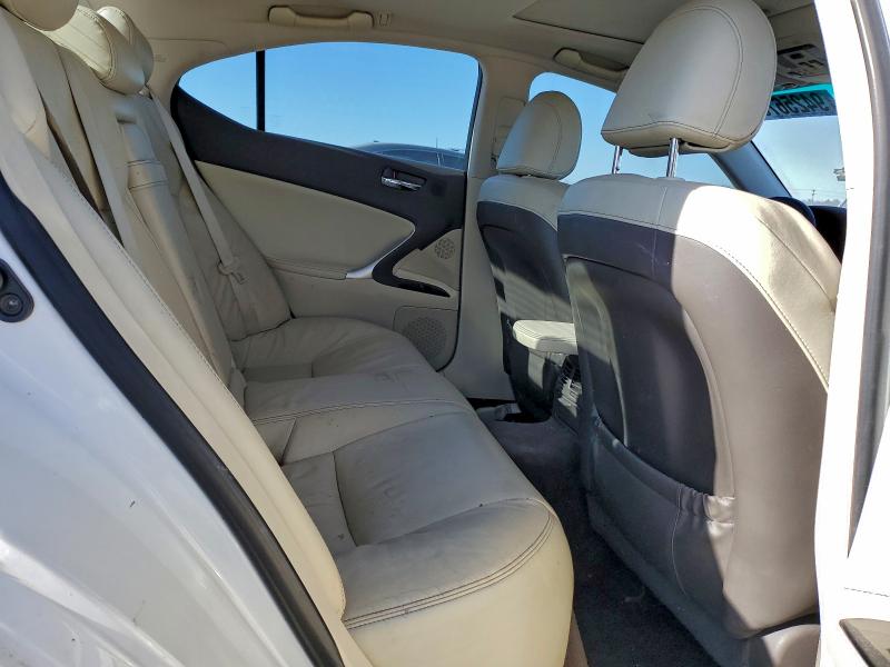 Photo 10 from auction – 2012 LEXUS IS 250 with VIN JTHBF5C23C5181814