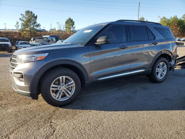 FORD EXPLORER X 2022 with VIN 1FMSK8DH9NGB13862 - Photo from auction