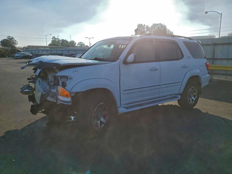 TOYOTA SEQUOIA SR 2005 with VIN 5TDZT34A45S260571 - Photo from auction