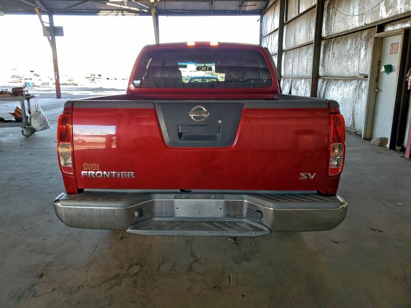 Photo 6 from auction – 2012 NISSAN FRONTIER S with VIN 1N6AD0ER4CC401826