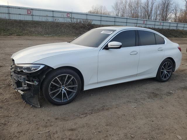 BMW 330XI 2021 with VIN 3MW5R7J05M8C09150 - Photo from auction