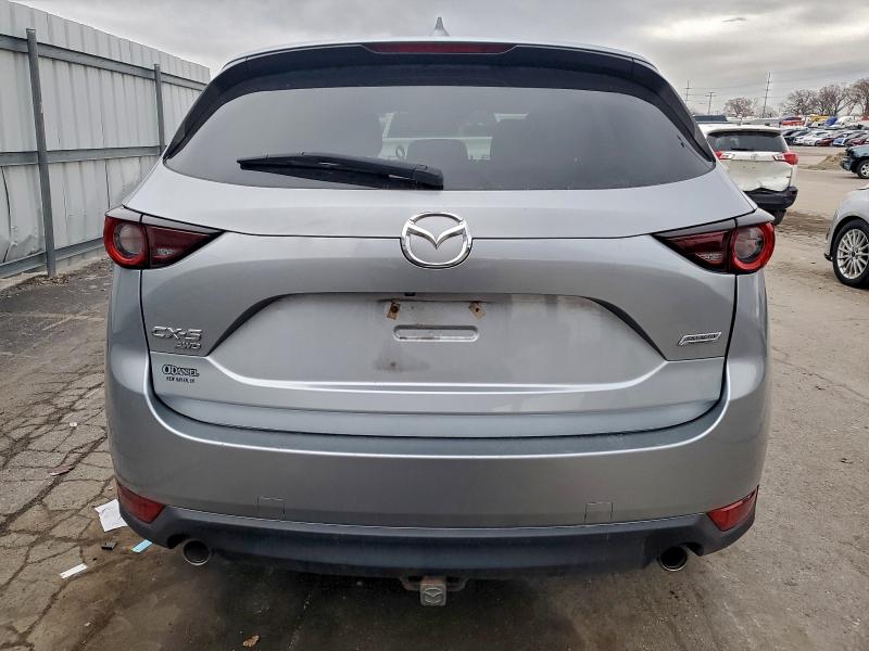 Photo 6 from auction – 2018 MAZDA CX-5 TOURI with VIN JM3KFBCM9J0370583