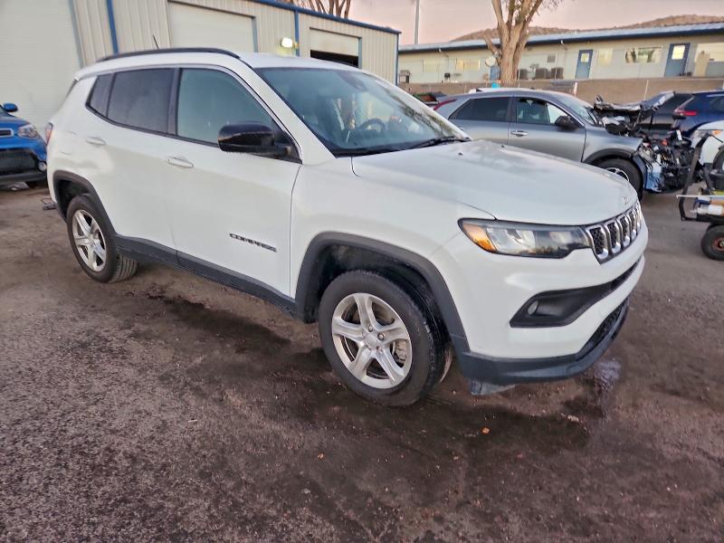 Photo 4 from auction – 2023 JEEP COMPASS LA with VIN 3C4NJDBNXPT553447