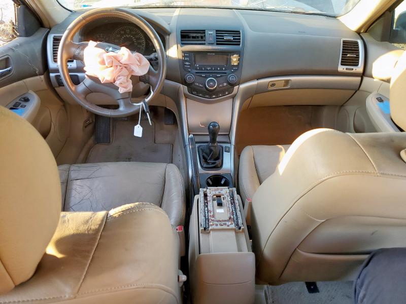 Photo 8 from auction – 2004 HONDA ACCORD EX with VIN 1HGCM55884A079948