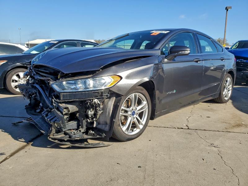 Photo 1 from auction – 2016 FORD FUSION SE with VIN 3FA6P0LU8GR329534