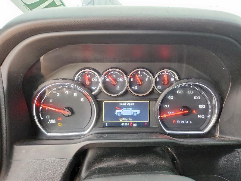 Photo 9 from auction – 2022 CHEVROLET SILVERADO with VIN 1GC5YNE70NF210779