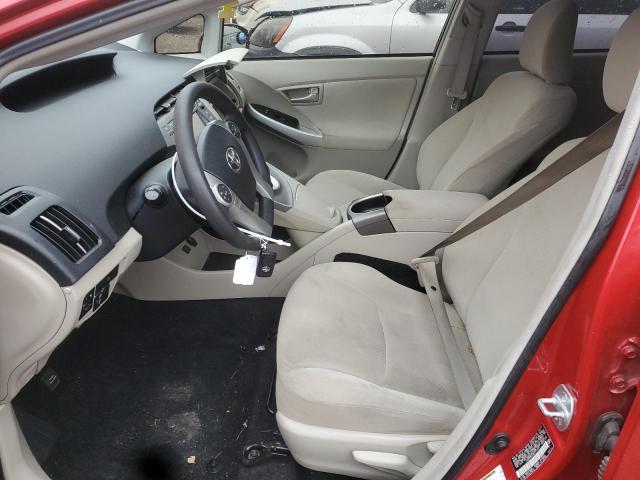 Photo 7 from auction – 2013 TOYOTA PRIUS with VIN JTDKN3DU4D1711077