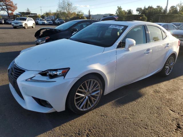 LEXUS IS 250 2015 with VIN JTHBF1D20F5062002 - Photo from auction