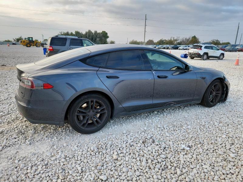 Photo 3 from auction – 2015 TESLA MODEL S with VIN 5YJSA1E20FF120283
