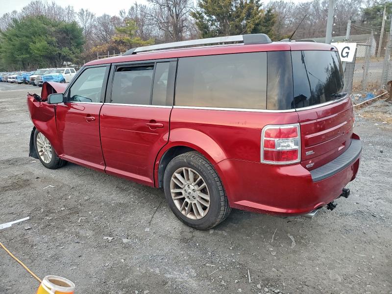Photo 2 from auction – 2014 FORD FLEX SEL with VIN 2FMHK6C85EBD27948