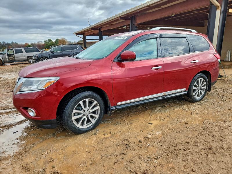 NISSAN PATHFINDER 2016 with VIN 5N1AR2MN4GC626361 - Photo from auction