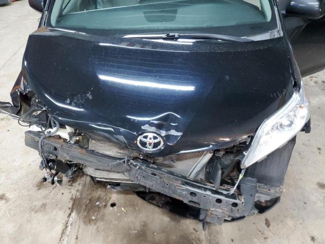 Photo 12 from auction – 2017 TOYOTA SIENNA LE with VIN 5TDJZ3DC0HS166401