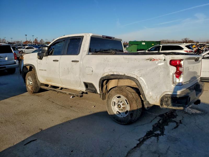 Photo 2 from auction – 2021 CHEVROLET SILVERADO with VIN 1GC5YLE70MF183201
