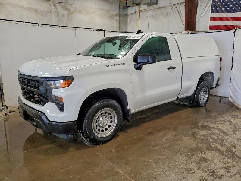 CHEVROLET SILVERADO 2023 with VIN 3GCNAAEK7PG352193 - Photo from auction