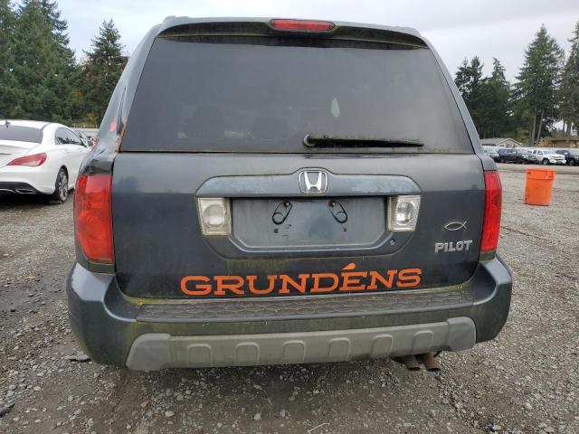 Photo 6 from auction – 2004 HONDA PILOT EX with VIN 2HKYF18464H573475