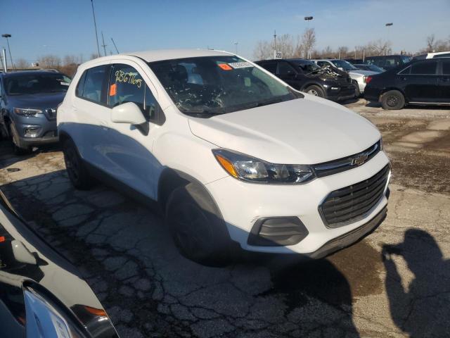 Photo 4 from auction – 2020 CHEVROLET TRAX LS with VIN 3GNCJKSB0LL214490