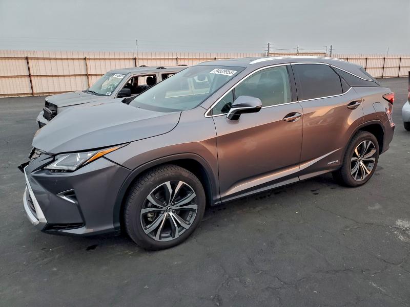 LEXUS RX 450H BA 2019 with VIN 2T2BGMCA2KC036678 - Photo from auction