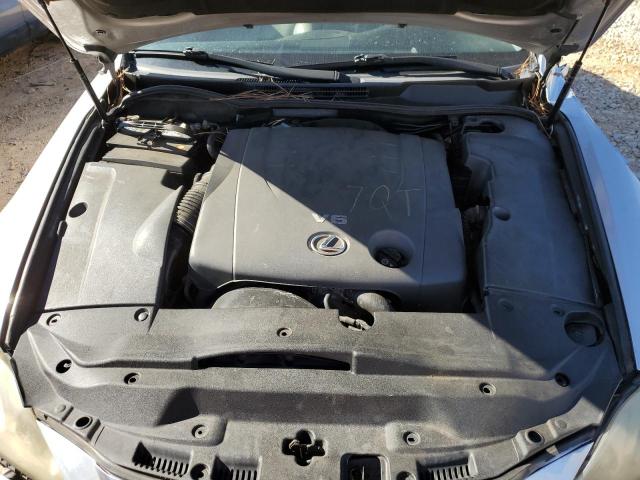 Foto 11 de la subasta – 2006 LEXUS IS 250 con VIN JTHCK262665005984