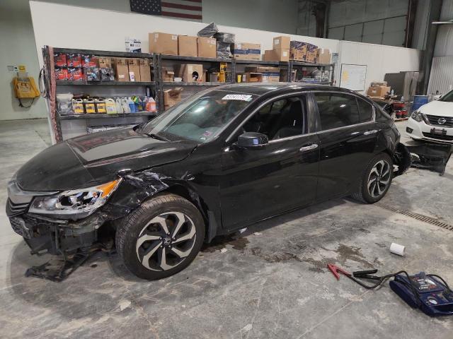 HONDA ACCORD 2016 with VIN 1HGCR2F92GA219200 - Photo from auction