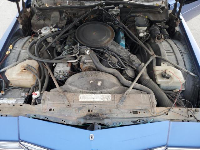 Photo 11 from auction – 1981 CADILLAC DEVILLE with VIN 1G6AD4795B9145220