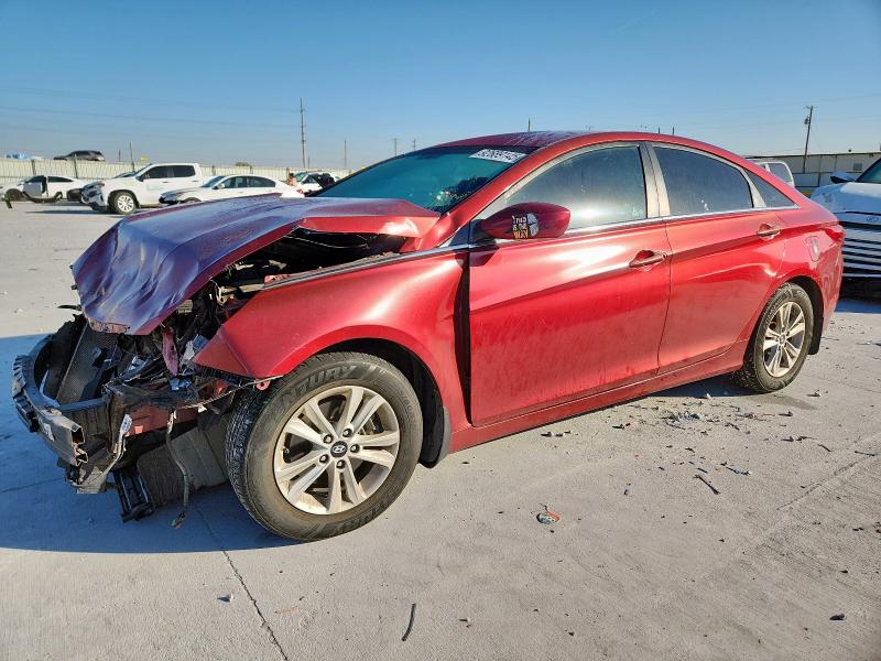 Photo 1 from auction – 2013 HYUNDAI SONATA GLS with VIN 5NPEB4ACXDH753768