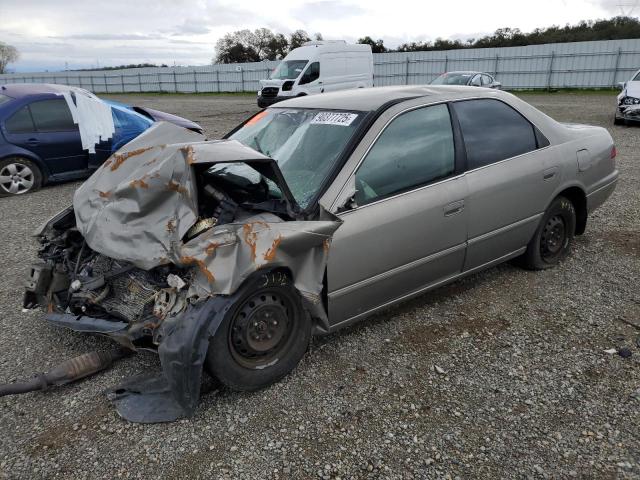 TOYOTA CAMRY LE 1997 with VIN JT2BG22K5V0099283 - Photo from auction