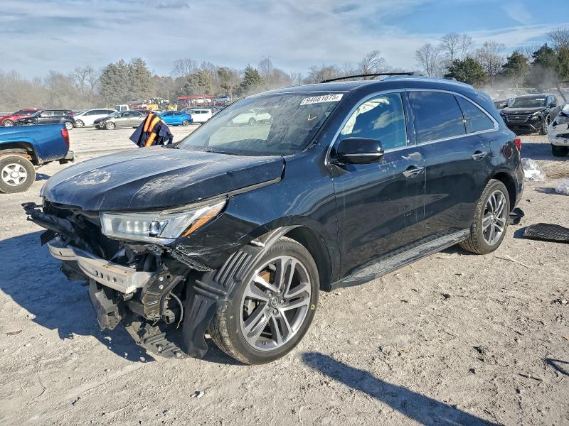 Photo 1 from auction – 2017 ACURA MDX ADVANC with VIN 5FRYD4H80HB023279
