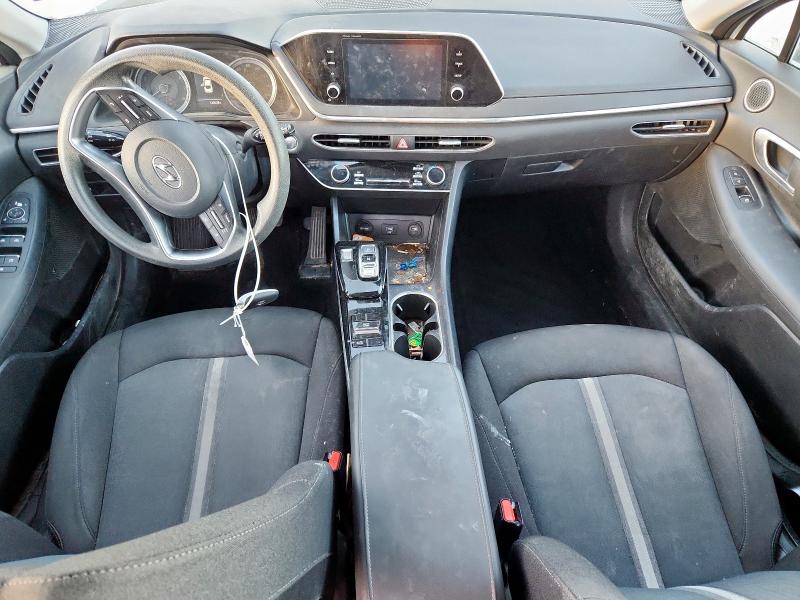 Photo 8 from auction – 2021 HYUNDAI SONATA with VIN 5NPEL4JA2MH091325
