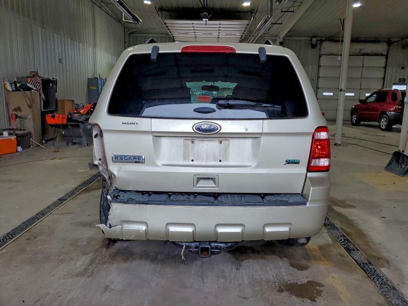 Photo 6 from auction – 2011 FORD ESCAPE XLT with VIN 1FMCU9DG0BKA91738