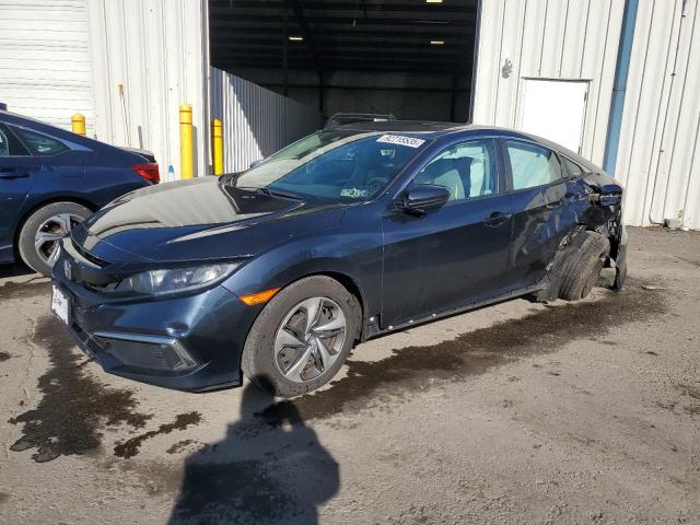 Photo 1 from auction – 2019 HONDA CIVIC LX with VIN 2HGFC2F65KH588194