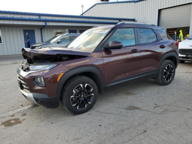 CHEVROLET TRAILBLAZE 2022 with VIN KL79MRSL1NB101595 - Photo from auction