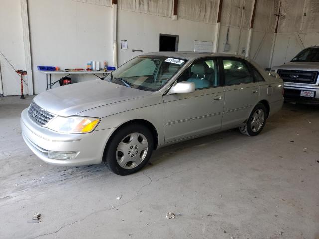 TOYOTA AVALON XL 2004 with VIN 4T1BF28B34U357465 - Photo from auction