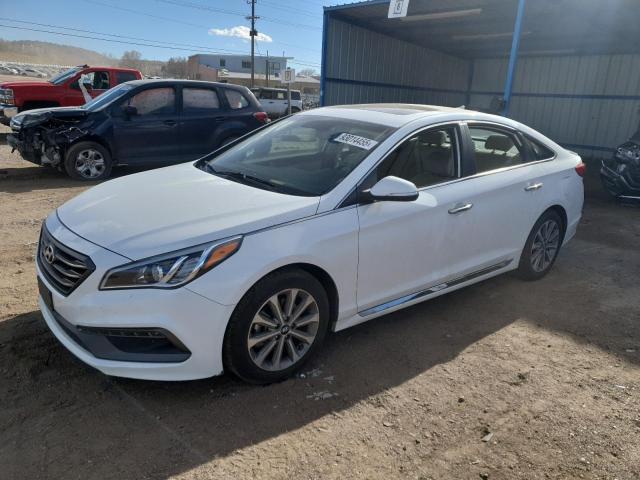 Photo 1 from auction – 2016 HYUNDAI SONATA SPO with VIN 5NPE34AF3GH334933