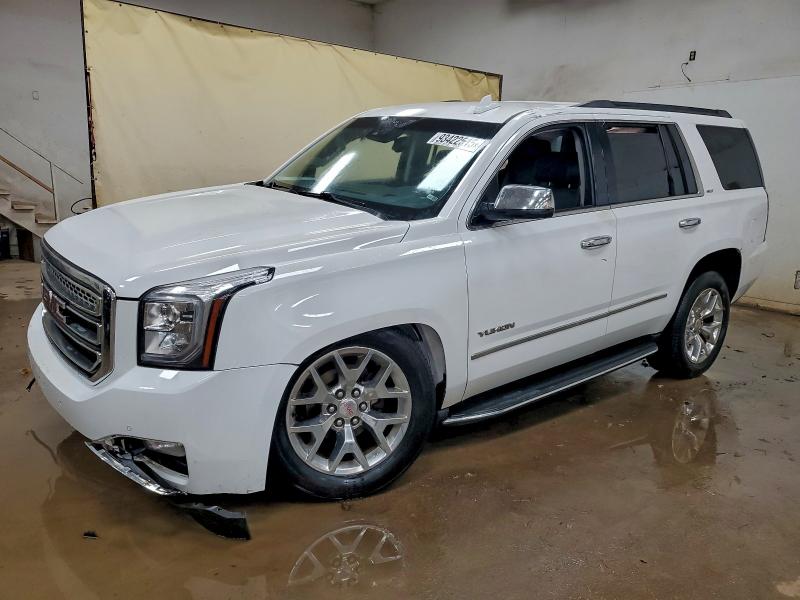 Photo 1 from auction – 2016 GMC YUKON SLT with VIN 1GKS2BKC4GR483444