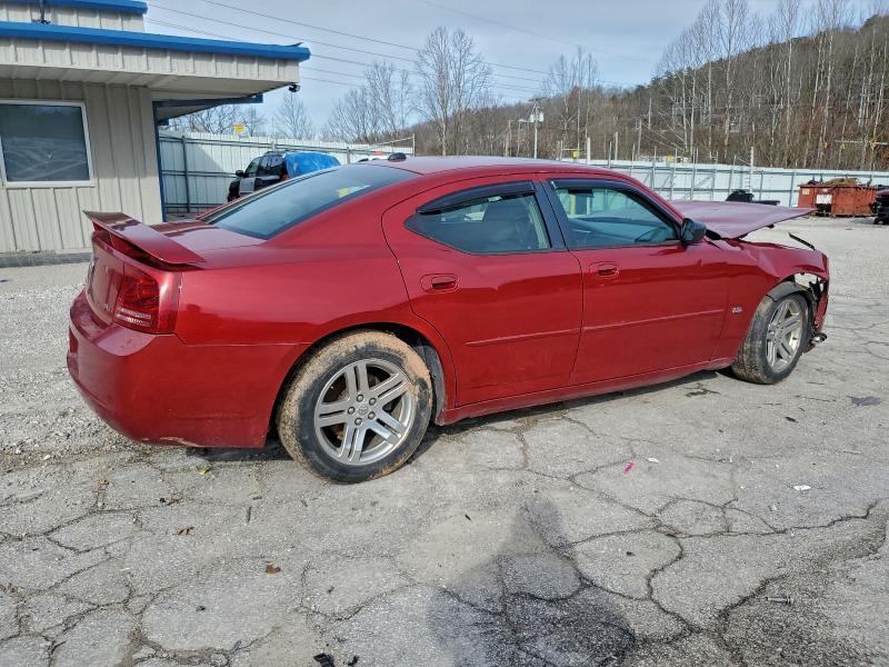 Photo 3 from auction – 2006 DODGE CHARGER SE with VIN 2B3KA43G16H233395