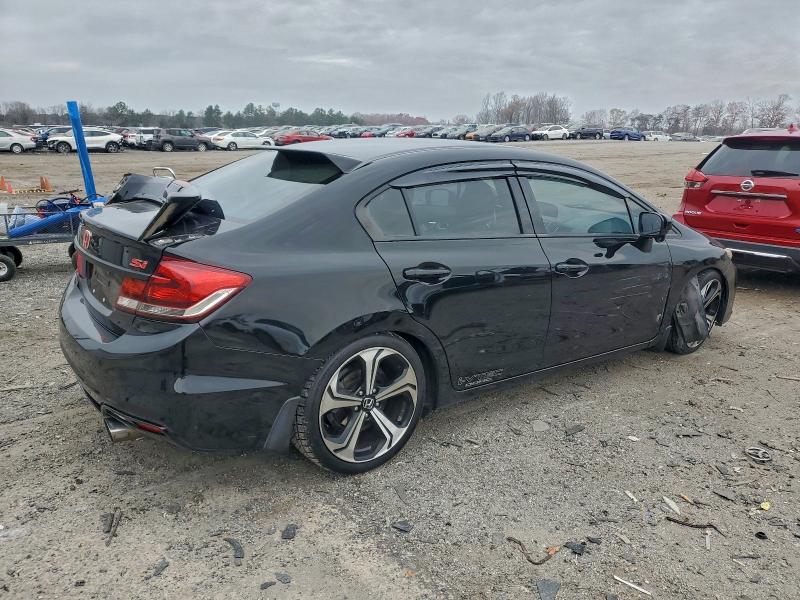 Photo 3 from auction – 2014 HONDA CIVIC SI with VIN 2HGFB6E59EH701118