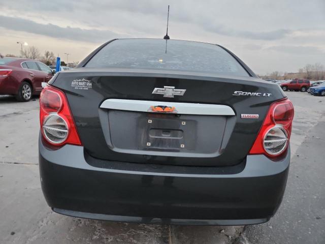 Photo 6 from auction – 2016 CHEVROLET SONIC with VIN 1G1JC5SB6G4104690