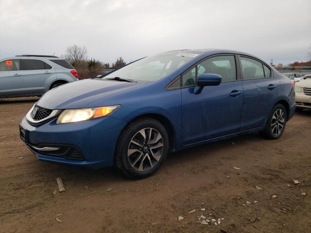 HONDA CIVIC EX 2015 with VIN 19XFB2F89FE058511 - Photo from auction