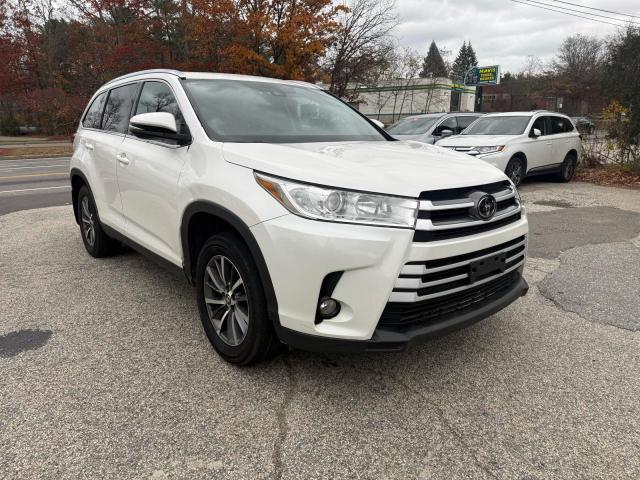 Photo 2 from auction – 2019 TOYOTA HIGHLANDER with VIN 5TDJZRFH0KS566865