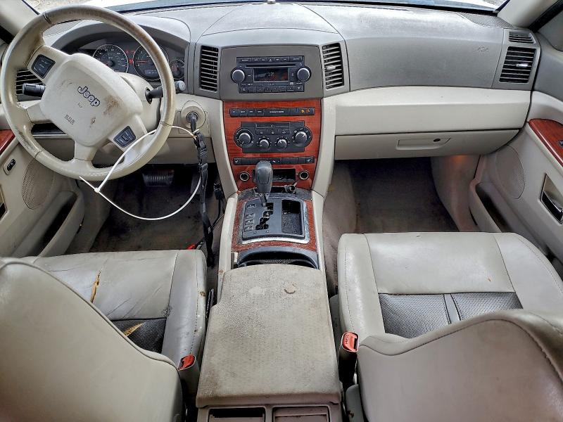 Photo 8 from auction – 2005 JEEP GRAND CHER with VIN 1J4HS58N25C656226