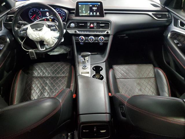 Photo 8 from auction – 2019 GENESIS G70 PRESTI with VIN KMTG44LA1KU026974