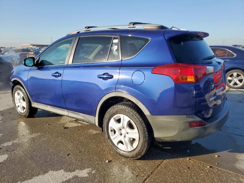 Photo 2 from auction – 2014 TOYOTA RAV4 with VIN 2T3ZFREV3EW079715