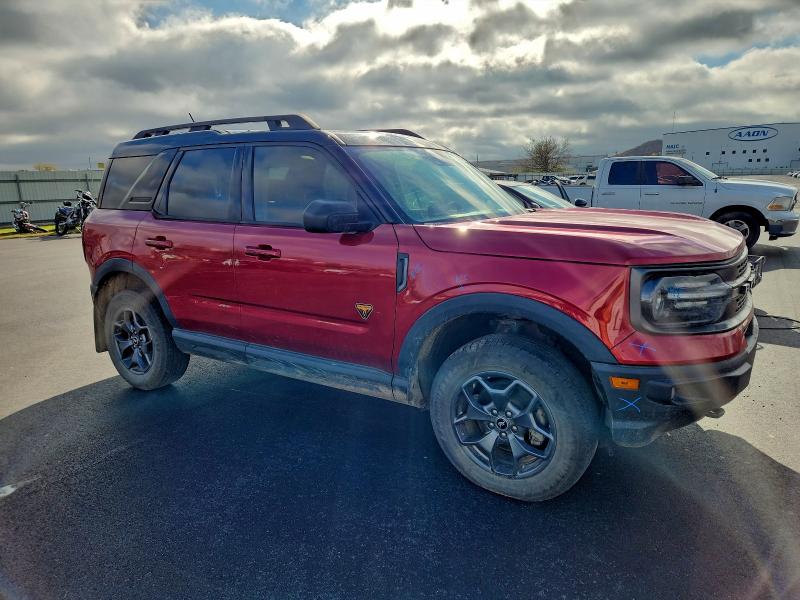 Photo 4 from auction – 2021 FORD BRONCO SPO with VIN 3FMCR9D93MRA31387