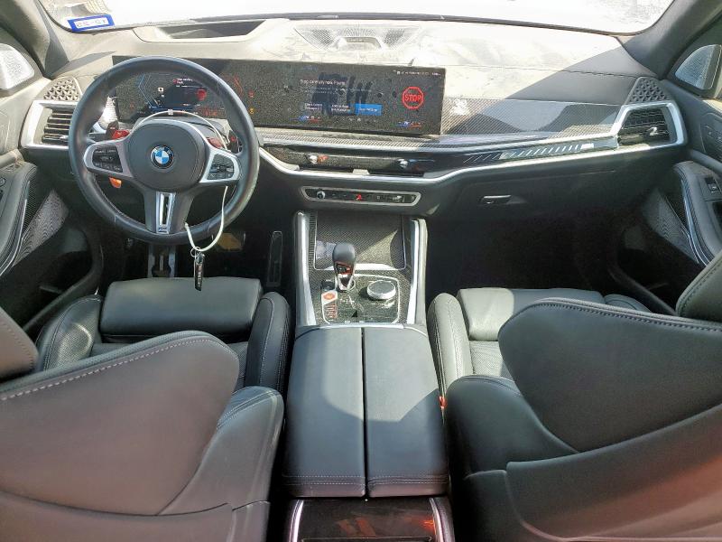 Photo 8 from auction – 2024 BMW X5 M COMPE with VIN 5YM13ET01R9S47869