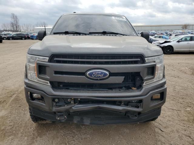 Photo 5 from auction – 2018 FORD F150 SUPER with VIN 1FTEW1EG8JFB84375